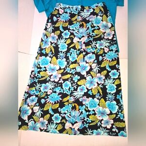 Vintage Sag Harbor skirt and blouse